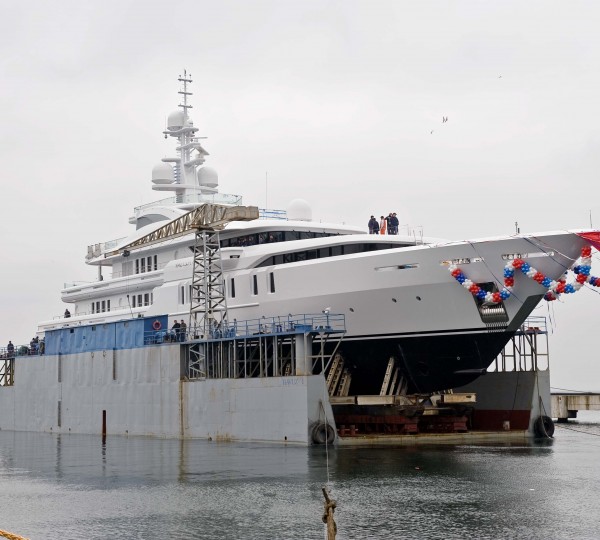 H2 designed mega yacht Talisman C