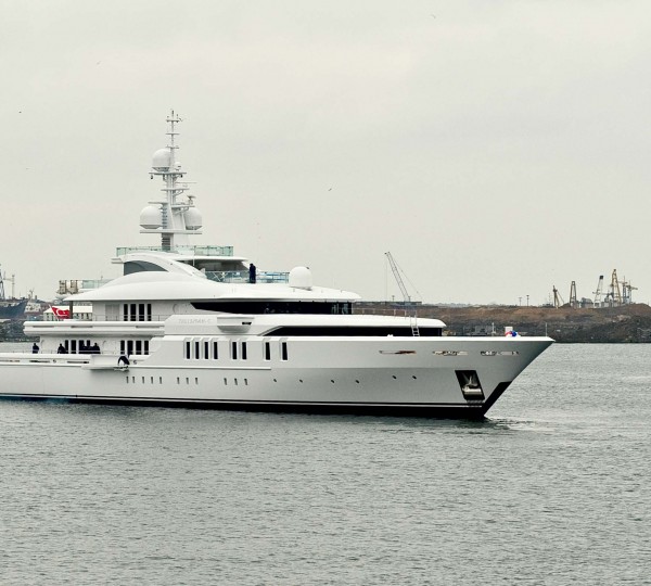 Talisman C Yacht designed by H2 and launched from Proteksan-Turquoise shipyard