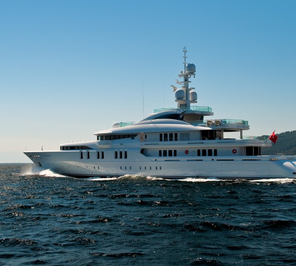 Motor yacht Talisman C by Proteksan Turquoise during her Sea Trials