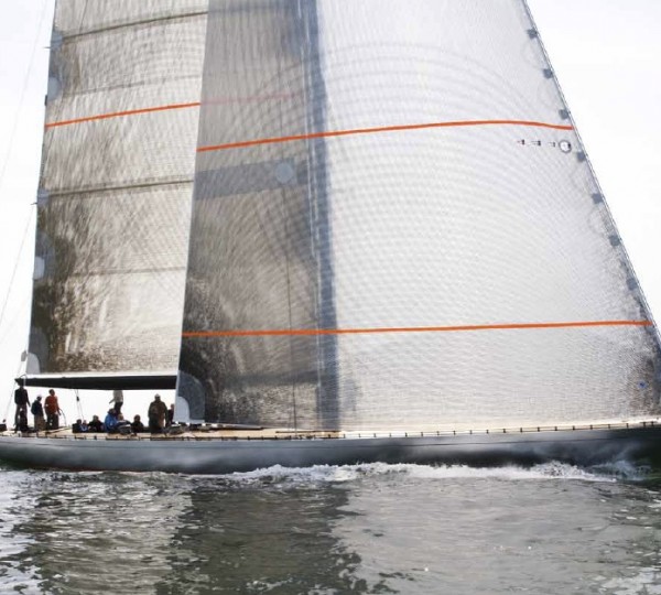Hoek 115 F-Class Classic Yacht FIREFLY - Launched by Claasen Yachtbouw - Image courtesy of Hoek Design