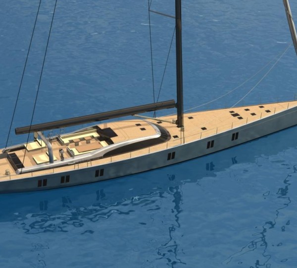 Sailing Yacht Sarissa (now Sharlou) by Vitters Shipyard