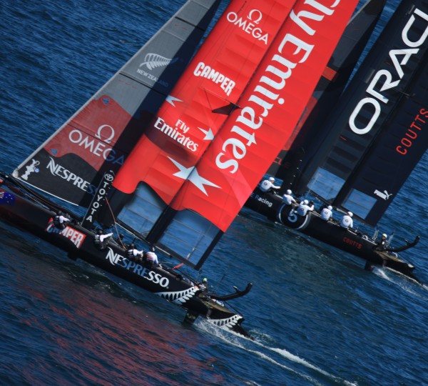 america's cup sailing yacht