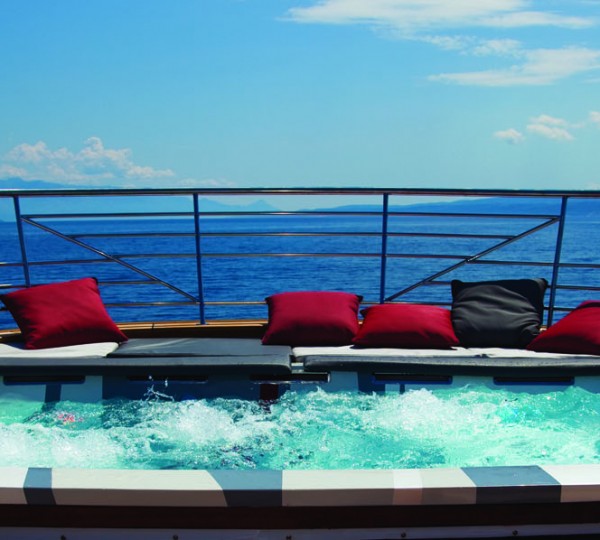 JoyMe superyacht - Spa Pool - Exterior styling by Marijana Radovic
