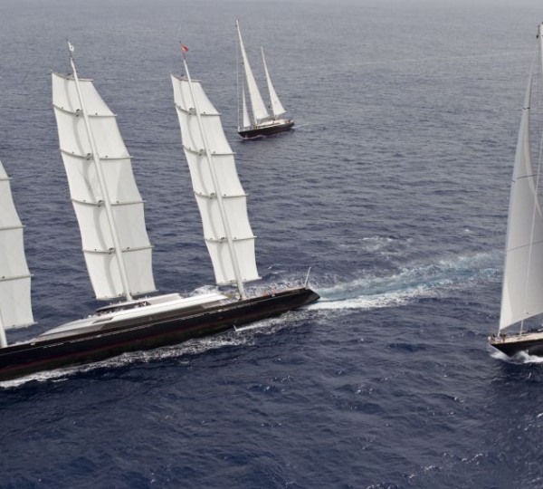 2011 Perini Navi Cup –Sailing Yacht Maltese Falcon Wins