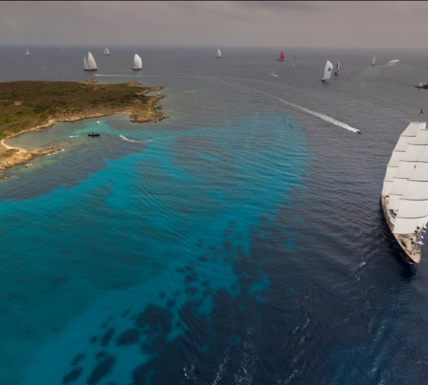 Perini Navi Cup in 2011 held in Porto Cervo, Italy - Yacht Maltese Falcon