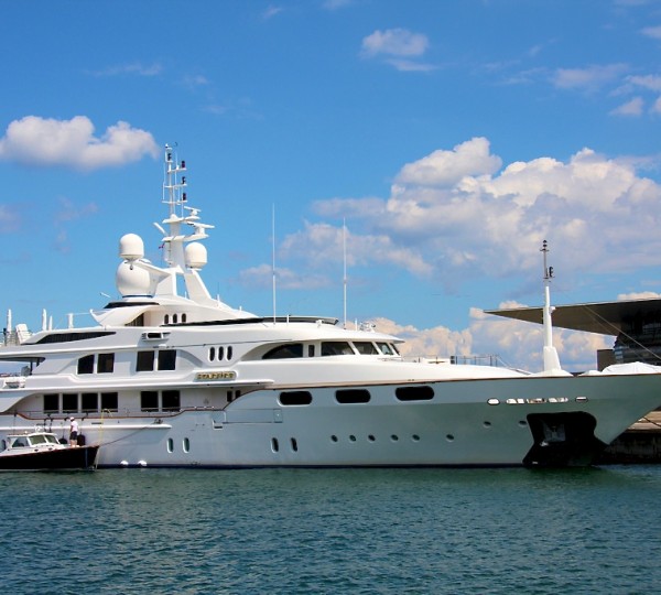 Benetti Charter Yacht Starfire photographed by Niels M Knudsen