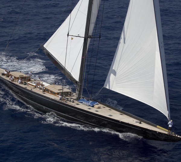 Super yacht Lionheart