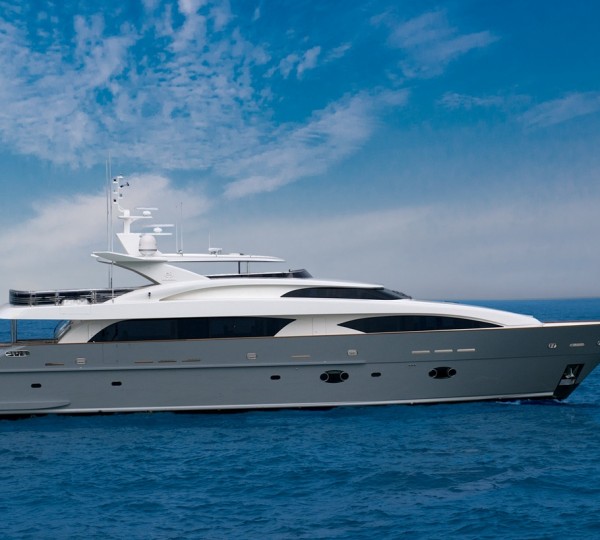 Horizon RP120 luxury yacht MUSES