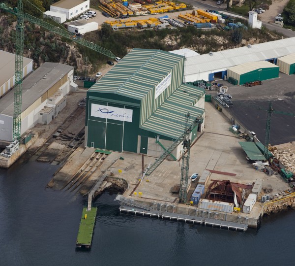 Atollvic Shipyard based in Vigo, Spain