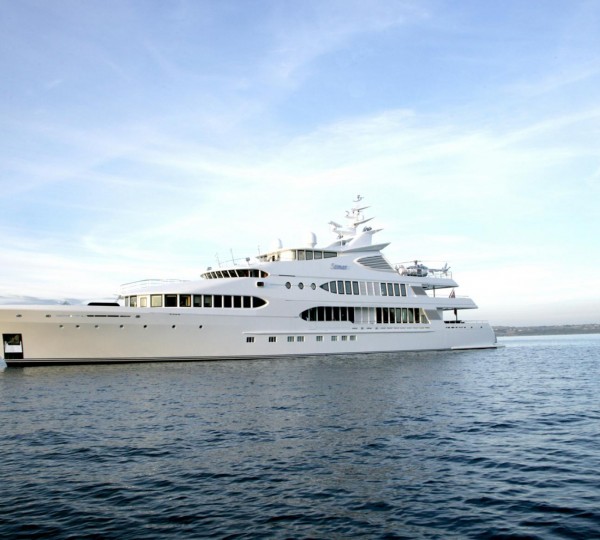 Luxury mega yacht SAMAR