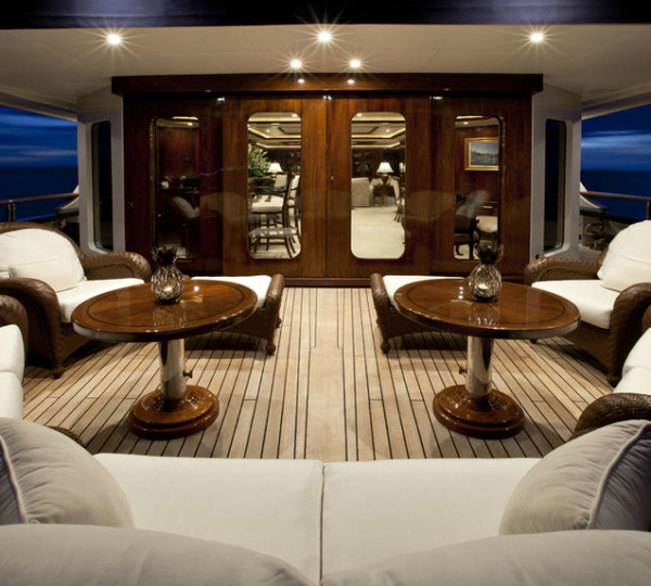 Main Deck - Superyacht Noble House