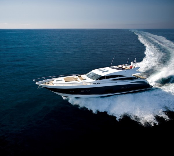 Princess V85-S Yacht Image Courtesy of Princess Yachts
