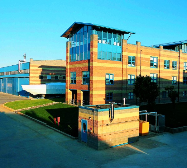 Azimut shipyard in Avigliana - Image courtesy of Azimut Yachts