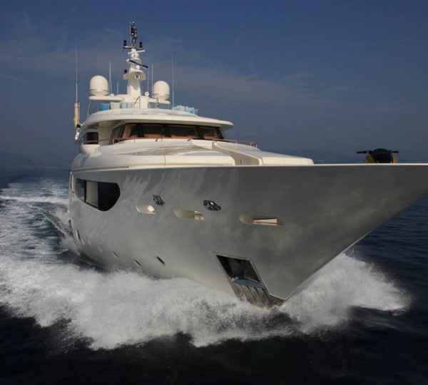 Luxury charter yacht HANA