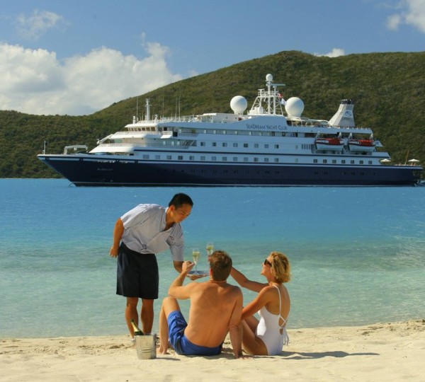 Luxury Events aboard charter yacht SeaDream