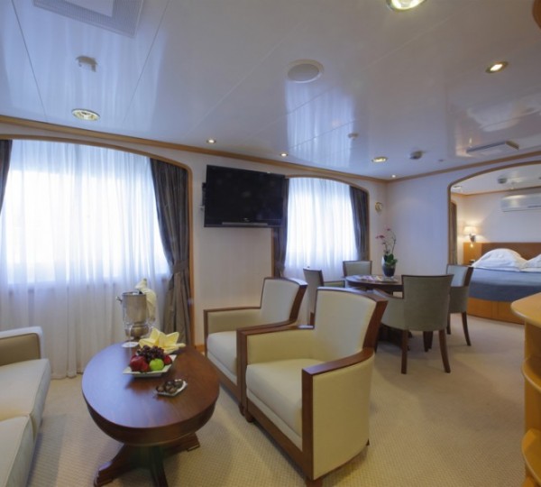 Sea Dream Yacht - Admiral Suite