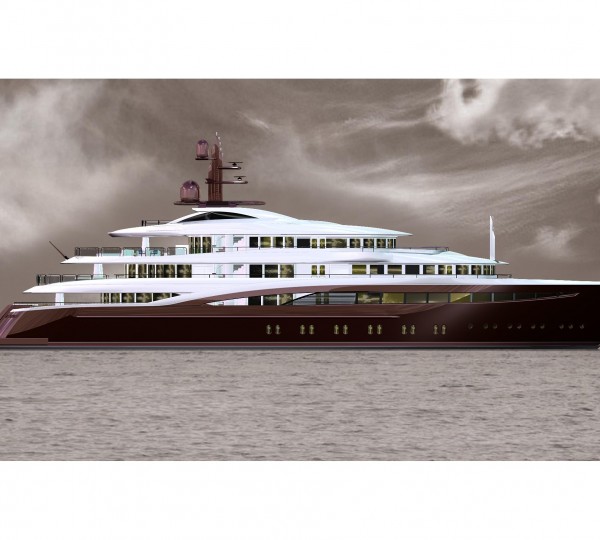 CBI 675 megayacht concept
