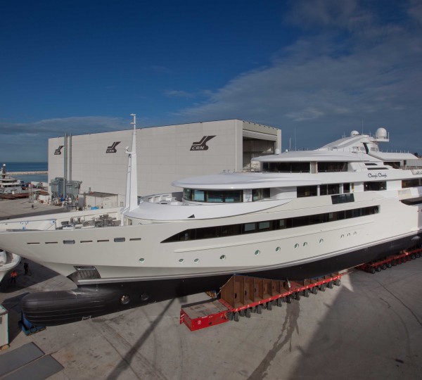 Luxury motor yacht CHOPI CHOPI by CRN Shipyard and Zuccon International Project