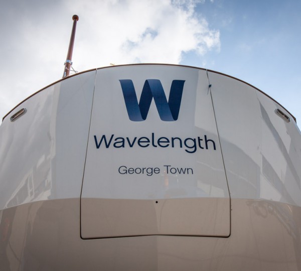 Wavelength Yacht after refit at Holland Jachtbouw