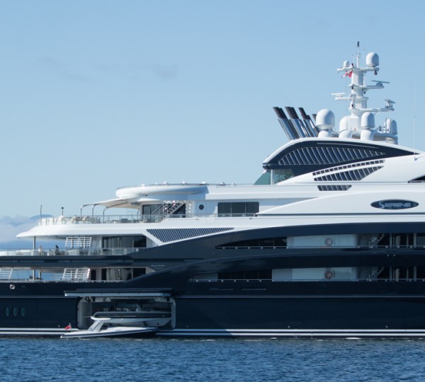 134m Fincantieri yacht SERENE - Photo by Viktor Davare - Vancouver Island Photography