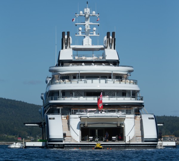 Espen Oeino designed Fincantieri motor yacht SERENE - Photo by Viktor Davare - Vancouver Island Photography