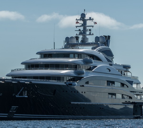 Luxury mega yacht SERENE - Photo by Viktor Davare - Vancouver Island Photography