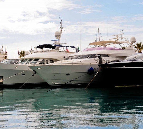 Antibes Yacht Show 2013 hosted by Port Vauban in the lovely Mediterranean yacht charter destination - Antibes in France