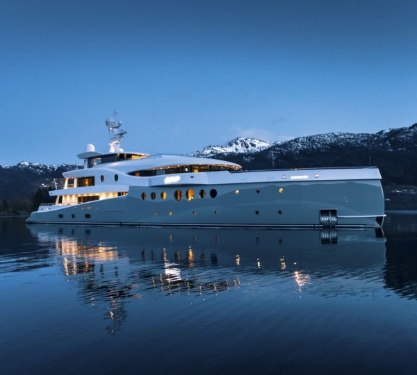 Luxury superyacht by Amels