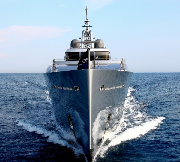 50m Picchiotti superyacht Exuma - Photo by Giuliano Sargentini