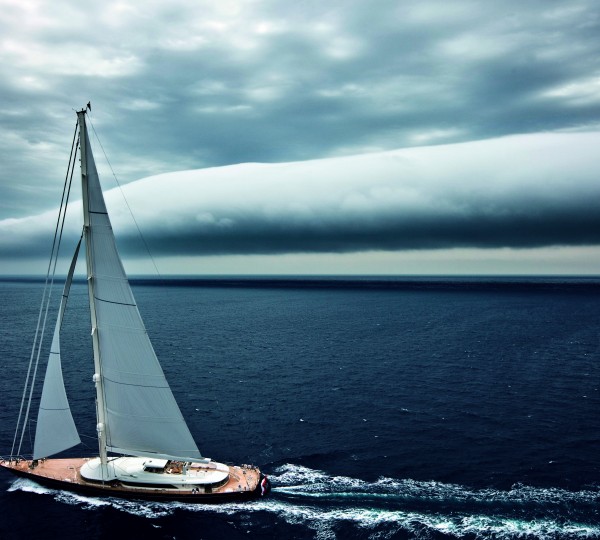 56m Perini Navi superyacht Salute - Photo by Carlo Borlenghi
Porto Rotonto 01 06 2008
Perini Navi 56 mt Sloop