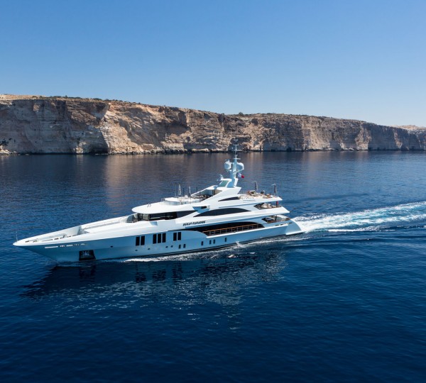Benetti superyacht Ocean Paradise running