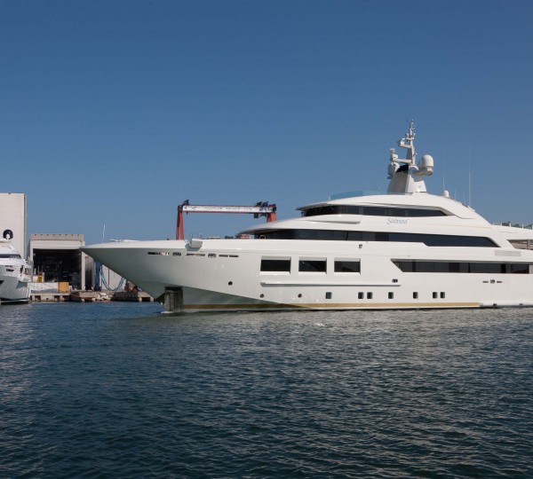 61m CRN Luxury Yacht Saramour