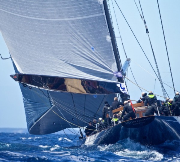 J-Class superyacht Lionheart - Photo courtesy of Claasen Shipyards - Jesus Renedo