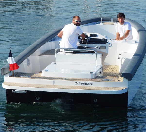 TS85 Open superyacht tedner for luxury yacht IRIMARI