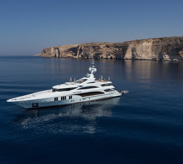 Benetti super yacht Ocean Paradise