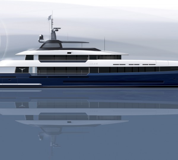 New 50m motor yacht concept by Acico Yachts and Sea Level Yacht Design