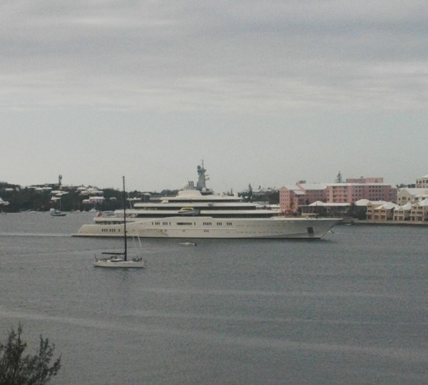 Blohm and Voss super yacht Eclipse