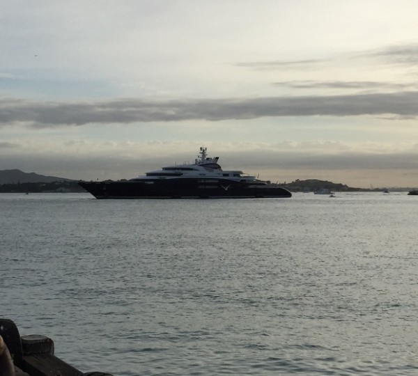 Mega yacht Serene is one of the world's largest private superyachts. Photo from APS NZ NZH