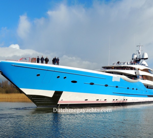 Luxury motor yacht MADAME GU by Feadship