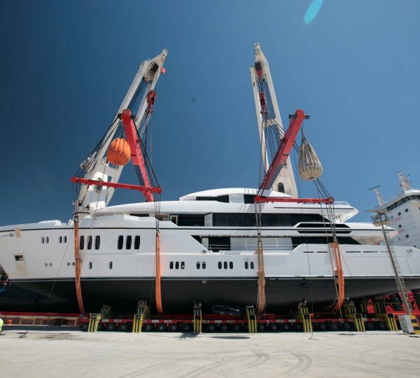 First Sunrise 63m Superyacht IRIMARI at launch
??????????????