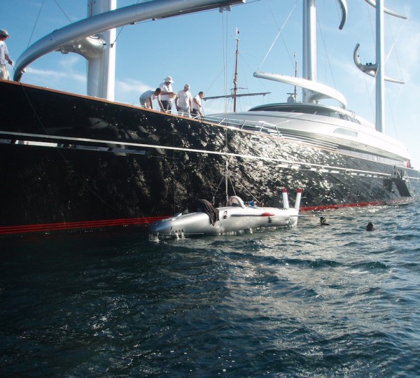 Launching of Super Falcon from Maltese Falcon