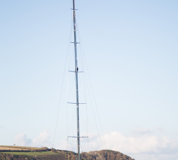 J Class superyacht LIONHEART refitted by Pendennis