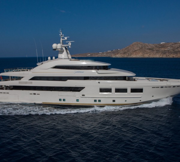 61m CRN mega yacht SARAMOUR