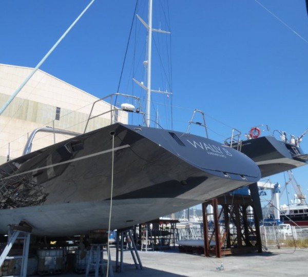 Luxury sailing yacht WALLY B - Photo by Compositeworks