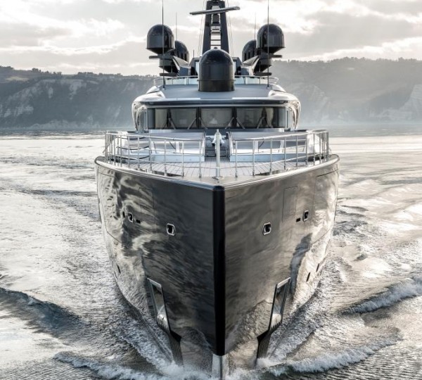 ISA mega yacht OKTO with hull developed by BMT Nigel Gee