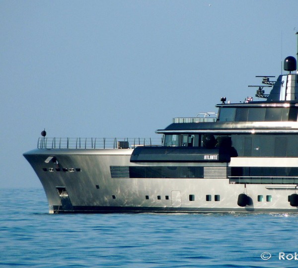 55m superyacht ATLANTE - Photo by Roberto Malfatti
