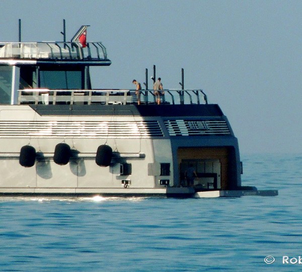 ATLANTE superyacht - aft view - Photo by Roberto Malfatti