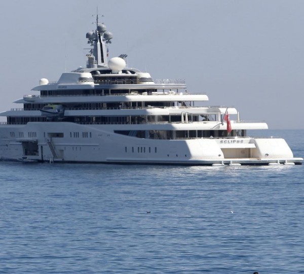 Luxury superyacht Eclipse