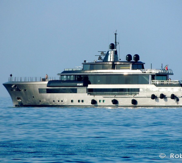 Luxury yacht ATLANTE - Photo by Roberto Malfatti