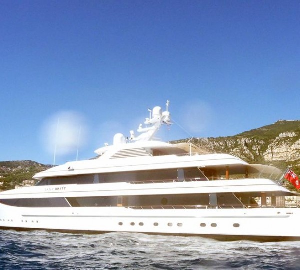 Motor yacht LADY BRITT - Photo by Dirk-Jan Vermeij and Feadship Fanclub